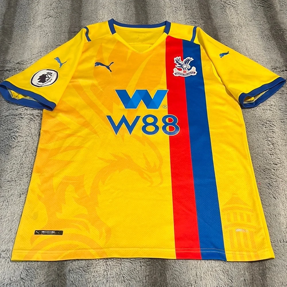 Crystal Palace #44 Jairo Riedewald 2021/22 Puma Away Premier League Jersey